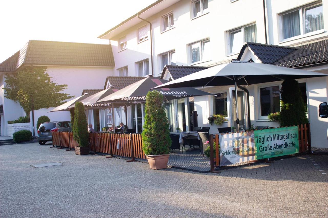Schlosspark-Hotel Hof Von Oldenburg Растеде Екстер'єр фото