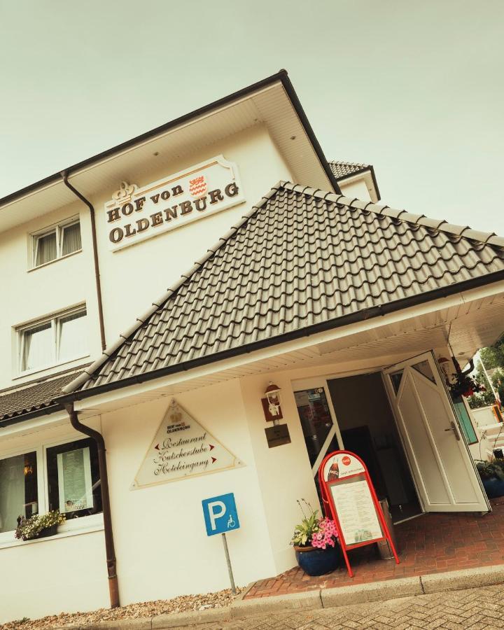 Schlosspark-Hotel Hof Von Oldenburg Растеде Екстер'єр фото
